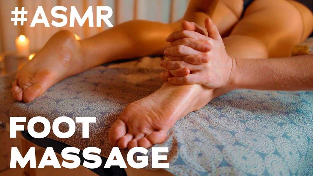 ASMR Foot Massage.