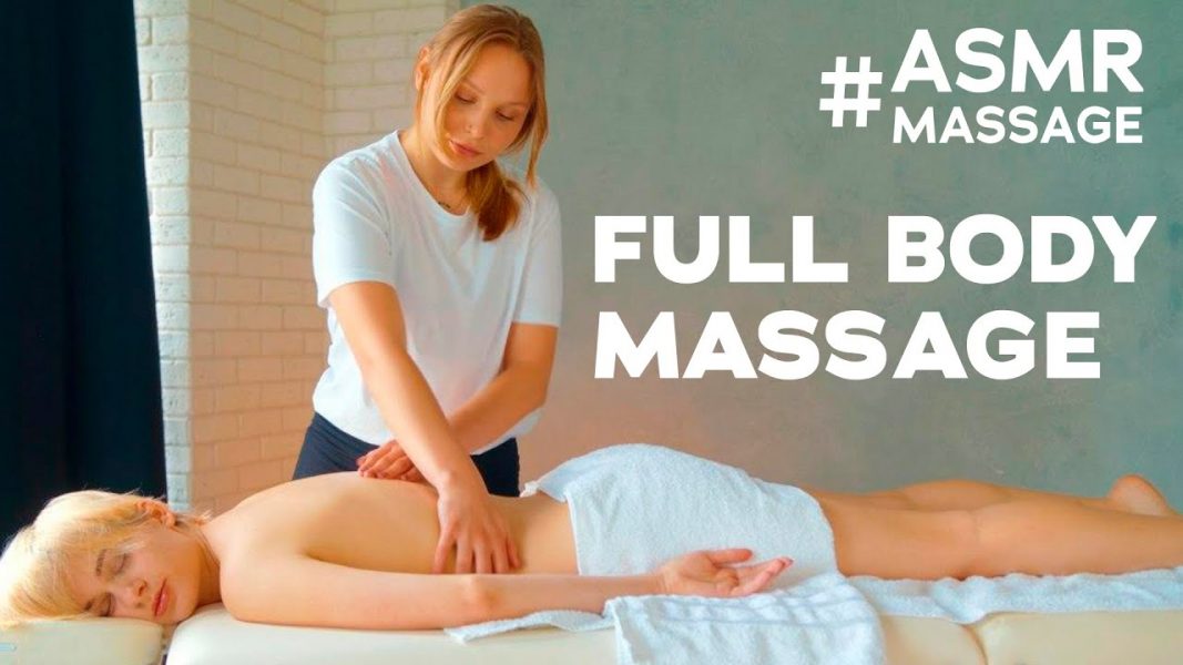ASMR MASSAGE Japanese Massage. 