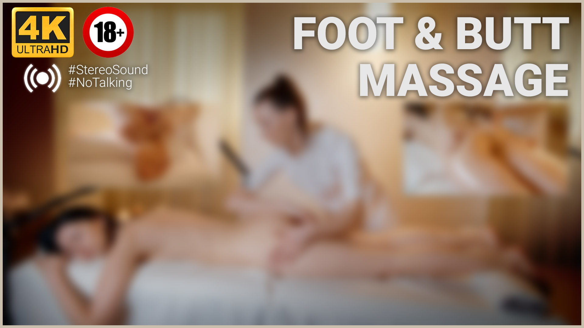 Annas NU Foot Butt Massage 2160p PATREON ASMR MASSAGE