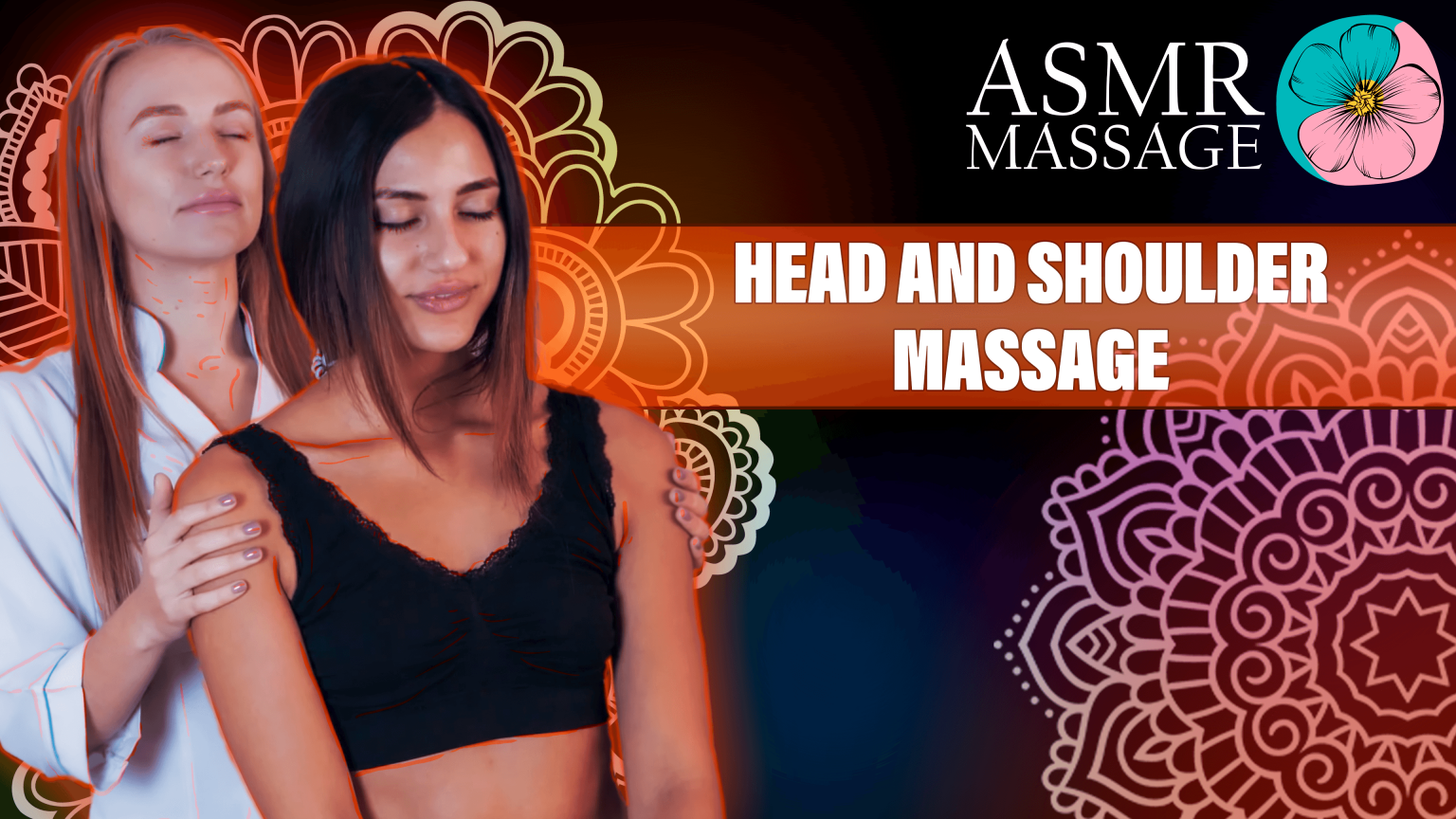 Head And Shoulders Massage With Baomboo Sticks 2160p Patreon Asmr Massage 4166