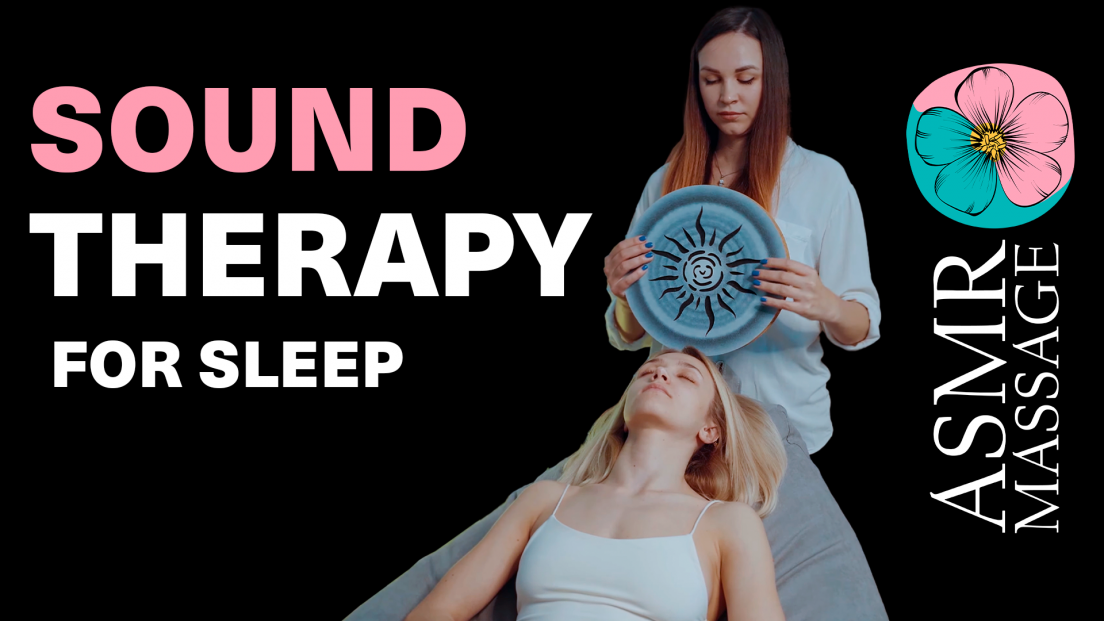 Sound Therapy for Sleep by Kristi PATREON ASMR MASSAGE