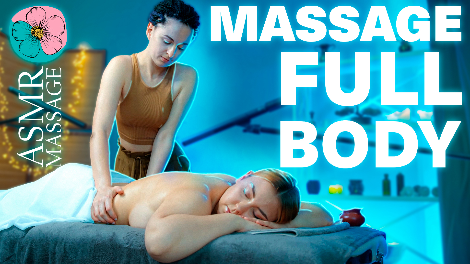 Asmr massage fun uncensored