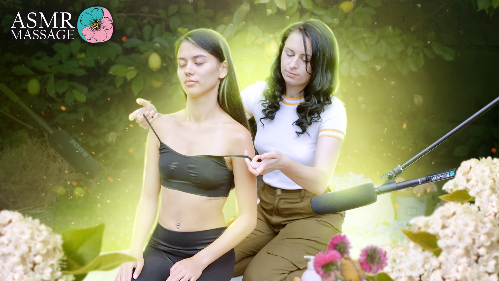 Outdoor PATREON ASMR MASSAGE