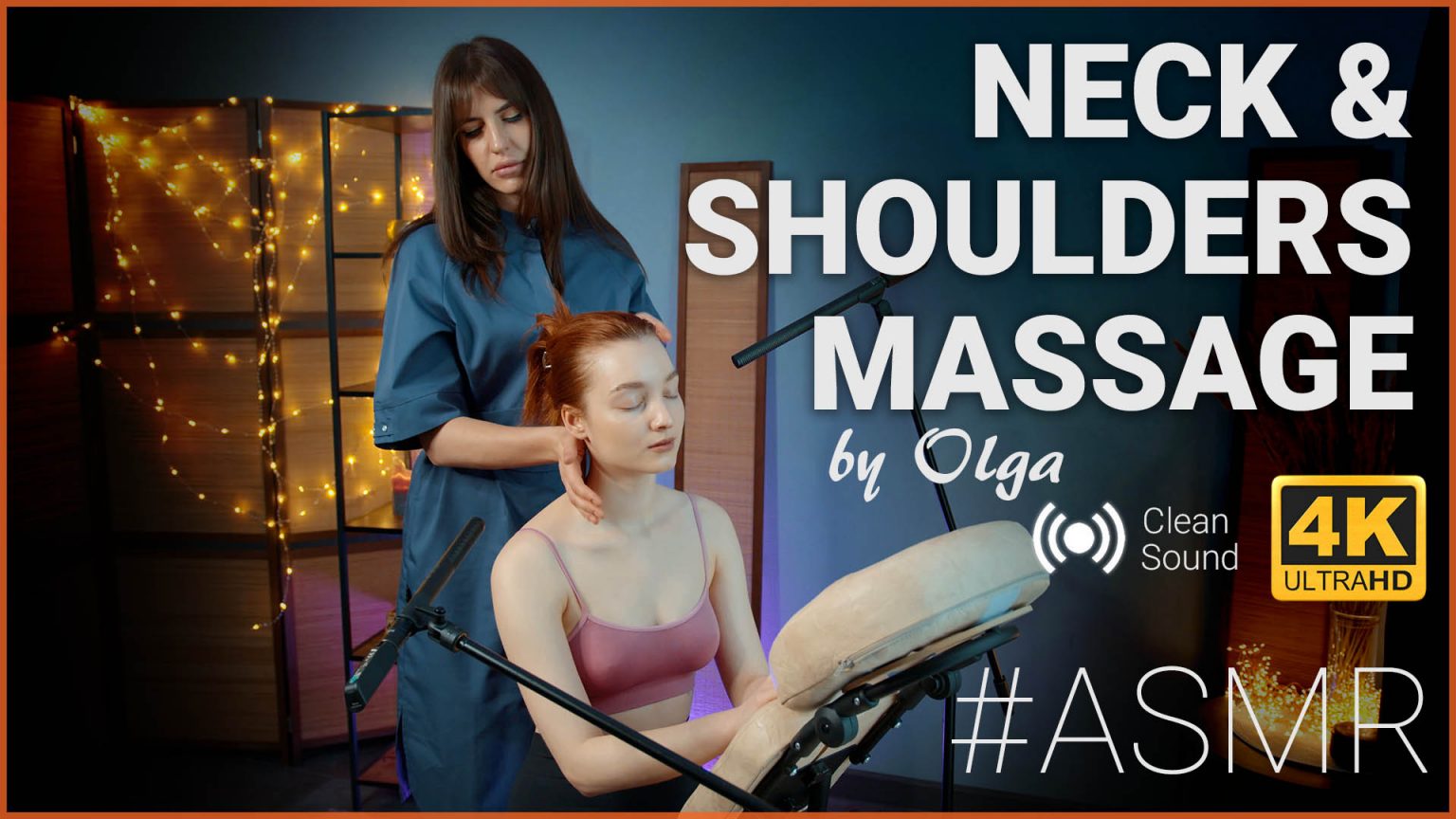 Angelica PATREON ASMR MASSAGE